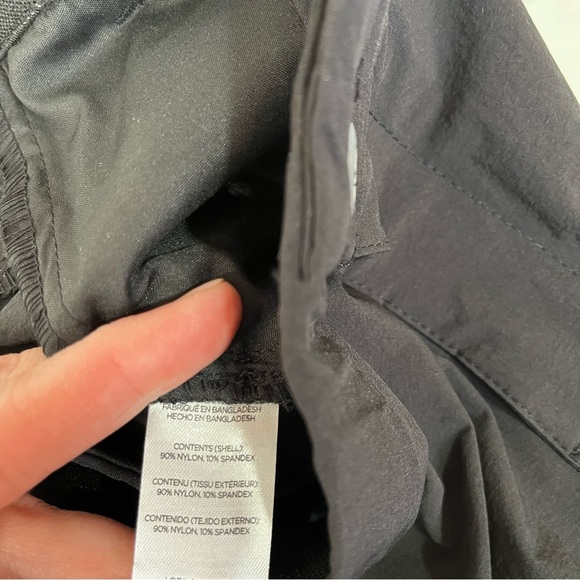 Onia men’s 360 Tech pants joggers in Black Zipper ankle snap pocket  32 - Picture 12 of 12